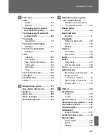 Preview for 485 page of Toyota 2010 Camry Hybrid Quick Reference Manual