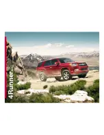 Предварительный просмотр 1 страницы Toyota 2011 4Runner SR5 Brochure