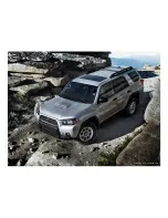 Предварительный просмотр 5 страницы Toyota 2011 4Runner SR5 Brochure