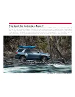 Предварительный просмотр 6 страницы Toyota 2011 4Runner SR5 Brochure