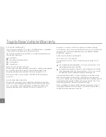 Preview for 10 page of Toyota 2011 Automobile Owner'S Manual Supplement