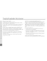 Preview for 38 page of Toyota 2011 Automobile Owner'S Manual Supplement