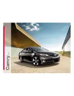 Toyota 2011 Camry SE V6 Brochure & Specs preview