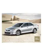 Preview for 3 page of Toyota 2011 Camry SE V6 Brochure & Specs