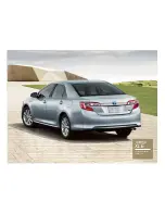 Preview for 4 page of Toyota 2011 Camry SE V6 Brochure & Specs