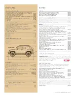 Preview for 2 page of Toyota 2011 FJ Cruiser Datasheet