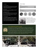 Preview for 3 page of Toyota 2011 FJ Cruiser Datasheet