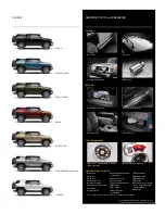 Preview for 4 page of Toyota 2011 FJ Cruiser Datasheet