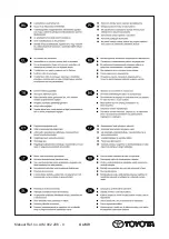 Preview for 4 page of Toyota 2011 HILUX VSS 3 Installation Instructions Manual