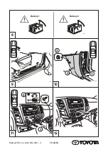 Preview for 12 page of Toyota 2011 HILUX VSS 3 Installation Instructions Manual