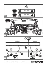 Preview for 16 page of Toyota 2011 HILUX VSS 3 Installation Instructions Manual