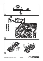 Preview for 39 page of Toyota 2011 HILUX VSS 3 Installation Instructions Manual