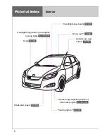 Preview for 8 page of Toyota 2011 Matrix Owner'S Manual