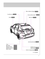 Preview for 9 page of Toyota 2011 Matrix Owner'S Manual