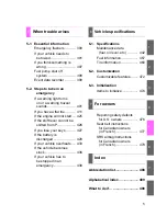 Предварительный просмотр 23 страницы Toyota 2011 Matrix Owner'S Manual