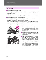 Предварительный просмотр 124 страницы Toyota 2011 Matrix Owner'S Manual