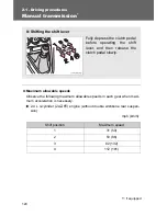 Предварительный просмотр 147 страницы Toyota 2011 Matrix Owner'S Manual