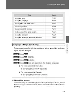 Preview for 202 page of Toyota 2011 Matrix Owner'S Manual