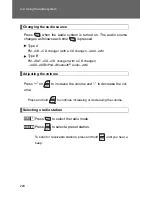 Preview for 249 page of Toyota 2011 Matrix Owner'S Manual