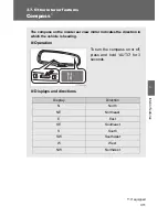 Предварительный просмотр 332 страницы Toyota 2011 Matrix Owner'S Manual