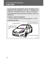 Preview for 401 page of Toyota 2011 Matrix Owner'S Manual