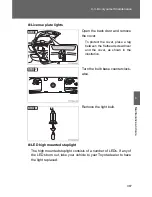 Preview for 408 page of Toyota 2011 Matrix Owner'S Manual