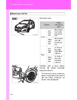 Предварительный просмотр 434 страницы Toyota 2011 Matrix Owner'S Manual