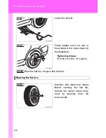 Предварительный просмотр 438 страницы Toyota 2011 Matrix Owner'S Manual