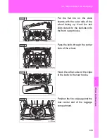 Предварительный просмотр 439 страницы Toyota 2011 Matrix Owner'S Manual