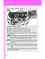 Preview for 450 page of Toyota 2011 Matrix Owner'S Manual