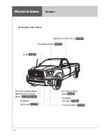 Предварительный просмотр 9 страницы Toyota 2011 Tundra Owner'S Manual