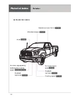 Предварительный просмотр 11 страницы Toyota 2011 Tundra Owner'S Manual