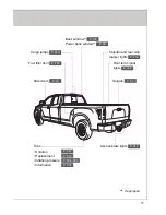 Предварительный просмотр 12 страницы Toyota 2011 Tundra Owner'S Manual