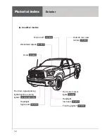 Предварительный просмотр 13 страницы Toyota 2011 Tundra Owner'S Manual