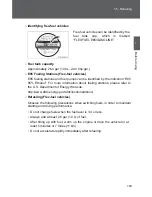 Предварительный просмотр 134 страницы Toyota 2011 Tundra Owner'S Manual