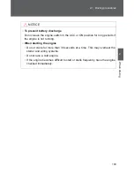 Предварительный просмотр 207 страницы Toyota 2011 Tundra Owner'S Manual