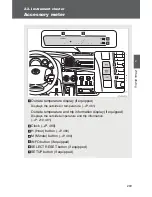 Предварительный просмотр 233 страницы Toyota 2011 Tundra Owner'S Manual