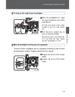 Предварительный просмотр 237 страницы Toyota 2011 Tundra Owner'S Manual