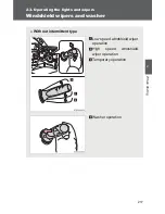 Предварительный просмотр 241 страницы Toyota 2011 Tundra Owner'S Manual