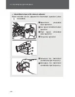 Предварительный просмотр 242 страницы Toyota 2011 Tundra Owner'S Manual