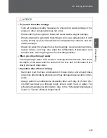 Предварительный просмотр 279 страницы Toyota 2011 Tundra Owner'S Manual