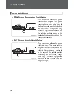 Предварительный просмотр 290 страницы Toyota 2011 Tundra Owner'S Manual