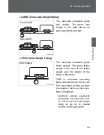 Предварительный просмотр 291 страницы Toyota 2011 Tundra Owner'S Manual