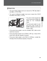 Предварительный просмотр 293 страницы Toyota 2011 Tundra Owner'S Manual