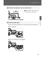 Предварительный просмотр 303 страницы Toyota 2011 Tundra Owner'S Manual