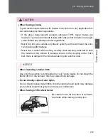 Предварительный просмотр 311 страницы Toyota 2011 Tundra Owner'S Manual