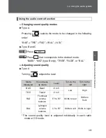 Предварительный просмотр 379 страницы Toyota 2011 Tundra Owner'S Manual