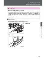 Предварительный просмотр 493 страницы Toyota 2011 Tundra Owner'S Manual