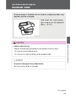 Предварительный просмотр 519 страницы Toyota 2011 Tundra Owner'S Manual