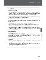 Предварительный просмотр 542 страницы Toyota 2011 Tundra Owner'S Manual